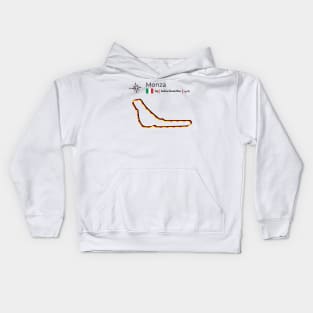 Racing Circuit Monza - Italy Kids Hoodie